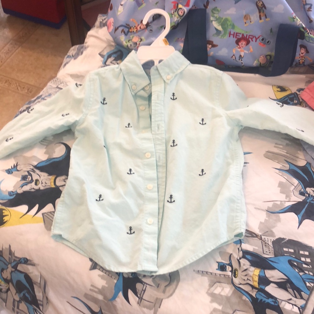 Janie and Jack dress shirt